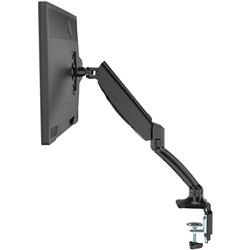 Sylex Gladius Single Monitor Arm Black