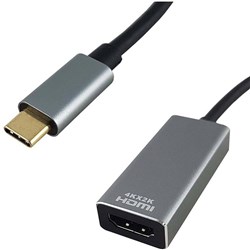 Shintaro USB-C To HDMI 4K Adapter Silver