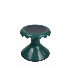 Visionchart Creative Kids Sunflower Stool 330W x 330D x 310mmH Lake Green