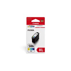 Canon Pixma CL-586XL Ink Cartridge High Yield Tri-Colou