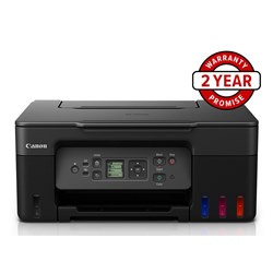 Canon Pixma G3670 MegaTank Multifunction Colour Inkjet Printer Black