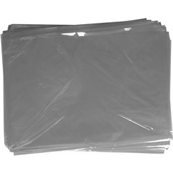 Rainbow Cellophane 750mm x 1m Clear Pack Of 25