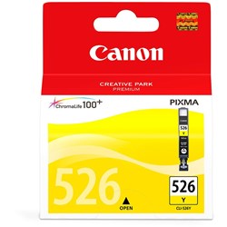 Canon ChromaLife100 Pixma CLI526Y Ink Cartridge Yellow