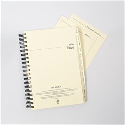 Debden Elite Diary Executive Refill Day To Page