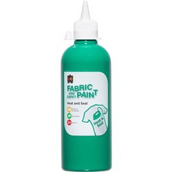 EC Fabric And Craft Paint 500ml Forest Green