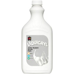 EC Liquicryl Paint 2 Litres White