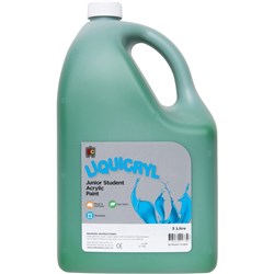 EC Liquicryl Paint 5 Litres Brilliant Green