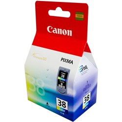 Canon ChromaLife100 Pixma CL38 Ink Cartridge Tri-Colour