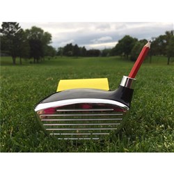 POST IT GOLF POP UP DISPENSER Golf-330 Black c/w starter pad