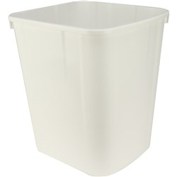 Italplast Tidy Bin 32 Litres White