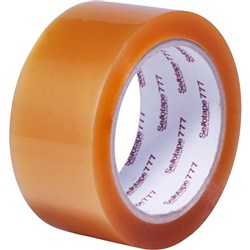 Sellotape 777 Packaging Tape 48mm x 75m Natural Rubber Adhesive Clear